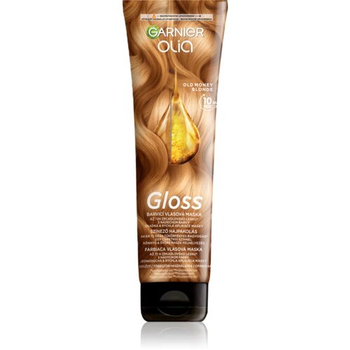 Garnier Olia Gloss Bonding maska za kosu nijansa Old Money Blonde 150 ml Cene
