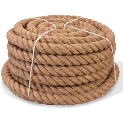  Uže od 100 % jute 20 mm 100 m