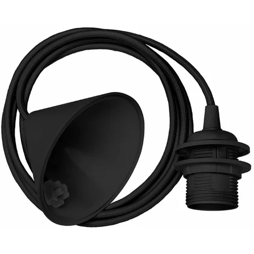 UMAGE crni zavjesni kabel za svjetiljke Cord, duljina 210 cm