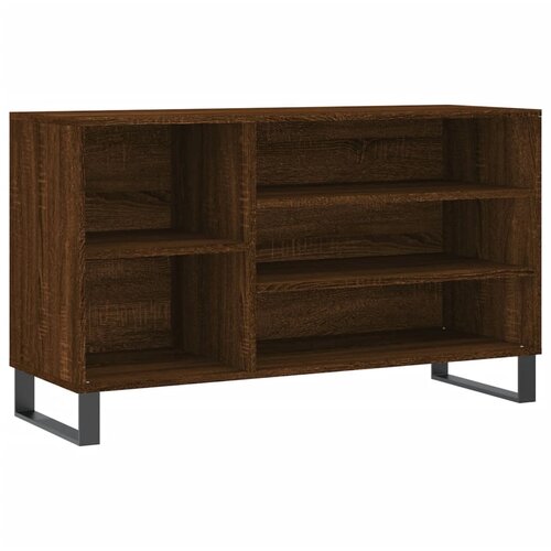 Maison Chic Omarica za obutev - Kopa za čevlje rjav hrast 102x36x60 cm inženirski les, (21776401) Slike