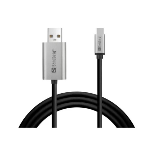 Sandberg Kabl 136-51 USB-C na DisplayPort 2m Cene