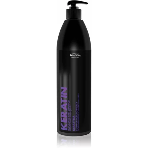 Joanna Professional Keratin keratinski šampon za suhe in krhke lase 1000 ml