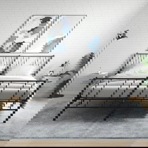 VidaXL Stenska nočna omarica 2 kosa siva sonoma 35x35x20 cm Slike