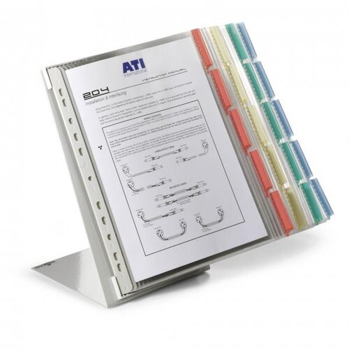 Durable Stojalo Function, kovinsko (5688), z 20 mapami, (20371103) Slike