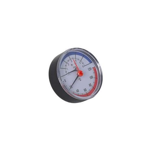  TERMOMANOMETAR 0-6 BAR 0382-06-47 Slike