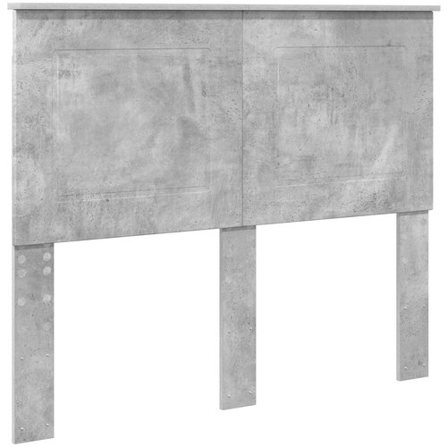  Krevetna konstrukcija Beton 120 x 190 cm Čvrsto borovo drvo Slike