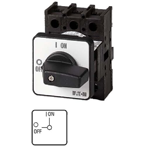 Eaton Prekidač Grebenasti trofazni 0-1 25A P1-25/E 038724 Cene