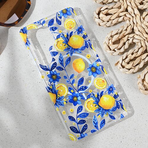  Maska za Samsung Galaxy S25 Ultra Mediteran Lemon Print Magsafe Cene