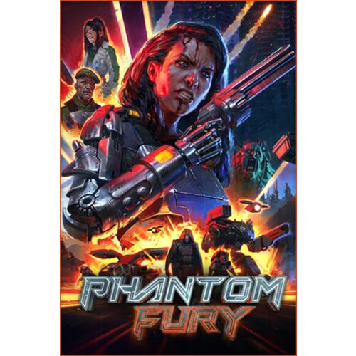  phantom fury (pc) steam key global Cene