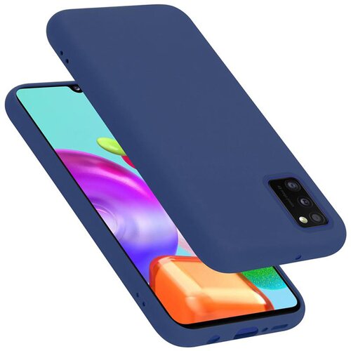 Cadorabo Case, združljiv s Samsungom v tekoči modro - za&amp;scaron;čitni pokrov, narejen iz fleksibilnega silikona TPU, (20583671) Slike