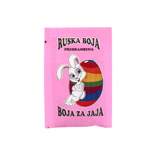 Boja za jaja u prahu 6g 1/100 roze ( 15FJ01I ) Slike