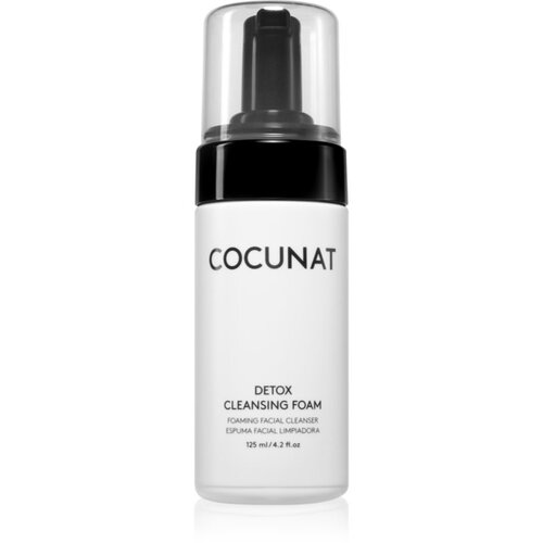 Cocunat Detox Cleansing Foam čistilna pena za me&amp;scaron;ano do mastno kožo 125 ml Slike