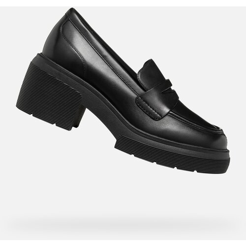 Geox Black women's moccasins Spherica EC15 - Women's Cene
