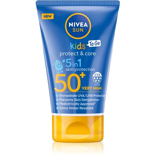 Nivea Sun Kids otroški losjon za sončenje 5 v 1 SPF 50+ 50 ml Cene