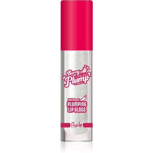 Rude Cosmetics Berry Plump vlažilni sijaj za ustnice za volumen odtenek Pearl 4 g Cene