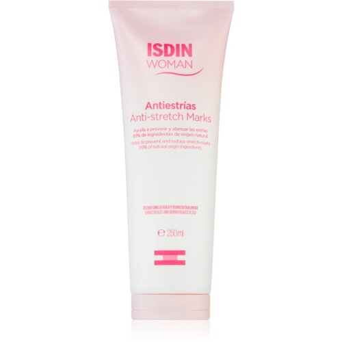ISDIN Woman Antiestrias nega proti celulitu in strijam za hidracijo in učvrstitev kože 250 ml Cene