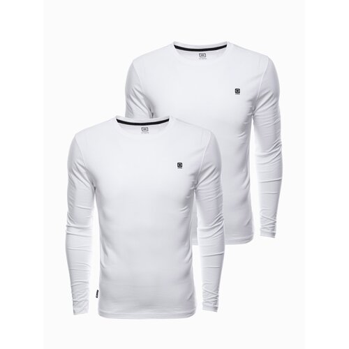 Ombre Clothing Men's plain longsleeve - mix 2 Cene