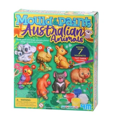  Mould and paint kraft set australijske životinje ( 710543 ) Slike