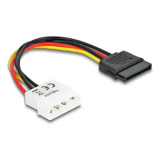 Kettz NK-K015 Adapter MF 4 PIN Molex na S-ATA 15 Pin 0,15M Cene