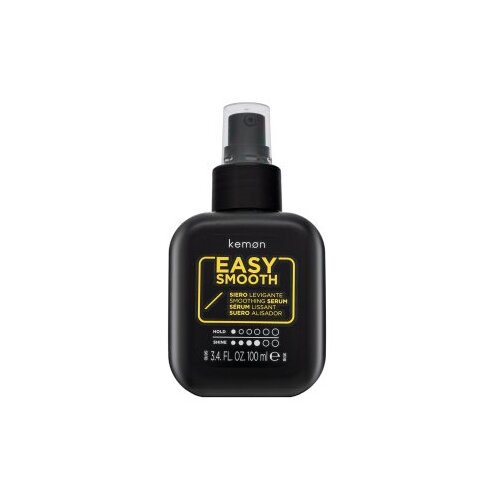 Kemon Easy Smooth Smoothing Serum serum za glajenje za mehke in sijoče lase 100 ml Slike