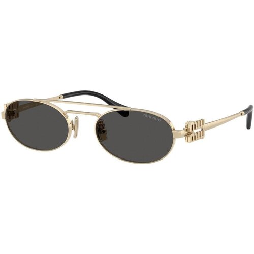 Miu Miu MU54ZS ZVN08Z ONE SIZE (53) Zlata/Siva Cene