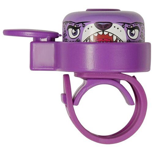 Crazy Safety® zvonček leopard purple Cene