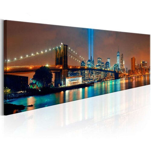  Slika - New York City: Beautiful Night 135x45 Cijene