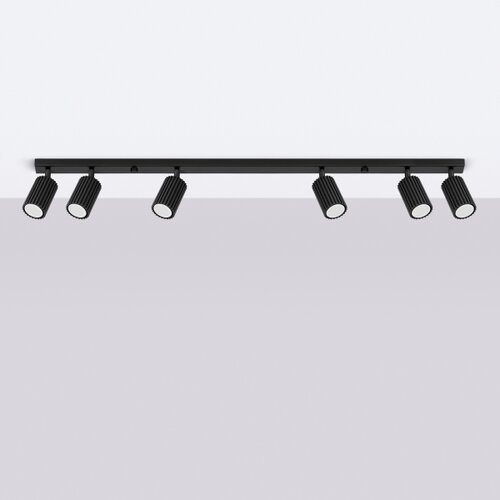  Brilagi - LED spot svetiljka CRESTO 6xGU10/10W/230V crna Slike