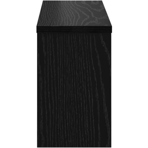  Vje&amp;scaron;alica za kapute na zidu Zidne Crni hrast 50 x 16 x 26 cm Slike