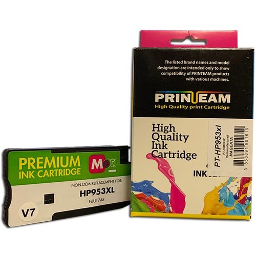  Tinta Print-Team HP 953XL Magenta Remanufactured 1600 str. Cene