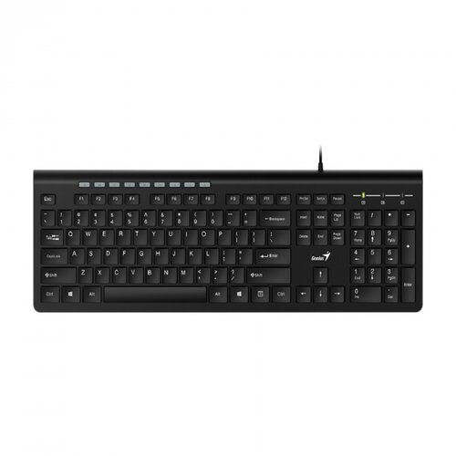 Genius tastatura SlimStar 230II, USB, BiH, black, 31310048405 Cijene