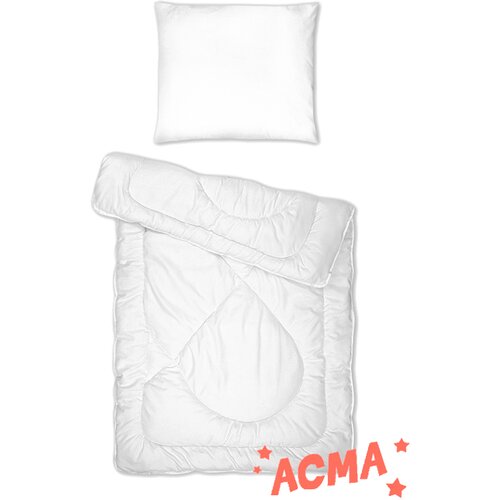  Set jastuk i poplun za krevet 160x80 cm Slike