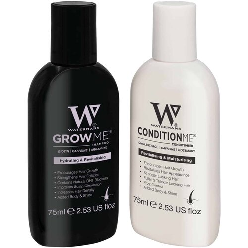 WATERMANS paket | Šampon 75ml + Regenerator 75ml Cijene