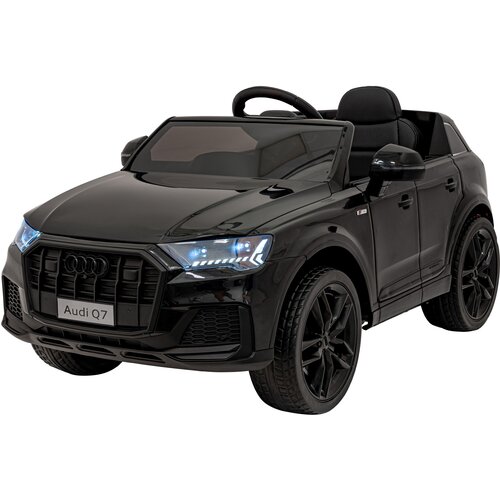  Licencirani dečiji auto Audi Q7 na akumulator &amp;ndash; Premium Oprema - crni, model 89 Slike