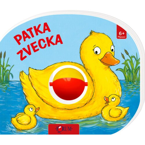 FORUM Moja prva knjiga zvečka Patka Zvecka Cene