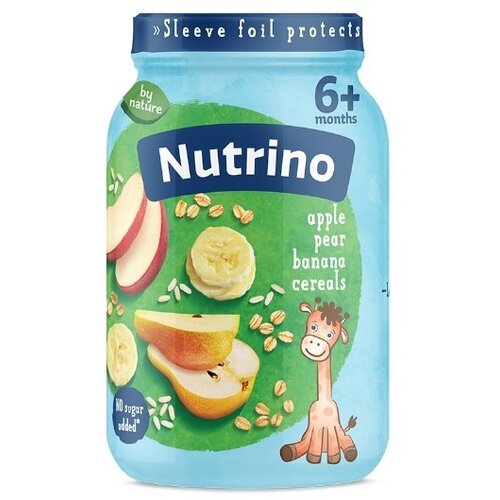 Nutrino kašica jabuka kruška banana 190g Cene