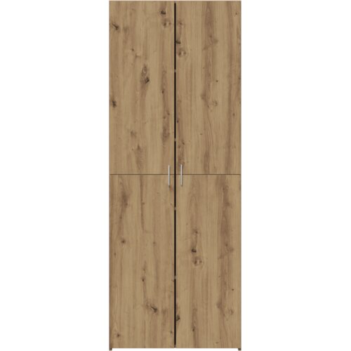  Visoka komoda od hrastovine 70x42 5x185 cm konstruirano drvo Slike