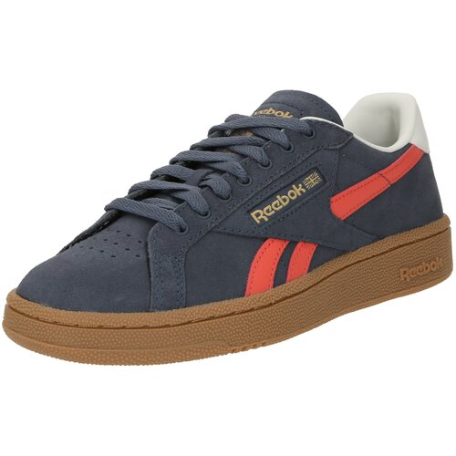 Reebok Niske tenisice &amp;#039;CLUB C GROUNDS&amp;#039; morsko plava / zlatna / crvena Slike