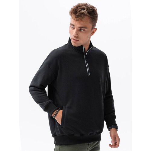 Ombre Men&amp;#039;s stand-up collar sweatshirt Slike