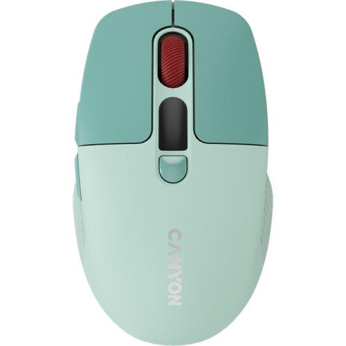 Canyon mouse MW-26 LCD Silent Dual Mode Wireless Green Cijene
