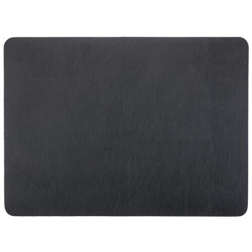 ZicZac crna prostirka s imitacijom kožeTogo, 33 x 45 cm Slike