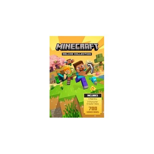  minecraft: java & bedrock edition deluxe collection 2 (pc) windows store key global Cene