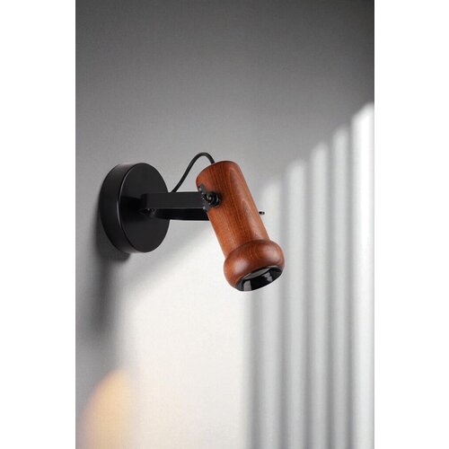 Opviq zidna lampa 8999-1A, crna Slike