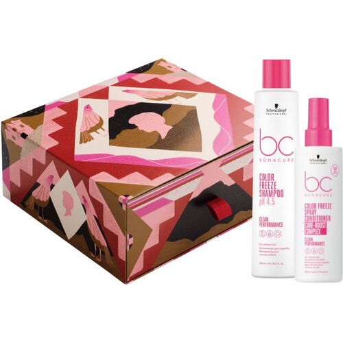Schwarzkopf Professional BC Bonacure Color Freeze darilni set za barvane lase Cene