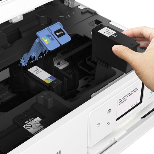 Canon PIXMA TS7650i weiss Slike