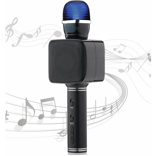 Bežični bluetooth karaoke mikrofon zvučnik zs-68 Slike