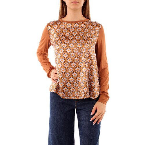 Niu' Srajce & Bluze AW23610T000 Kostanjeva Cene