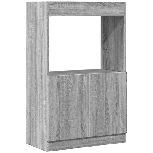 vidaXL Visoka komoda boja hrasta 63x33x100 cm od konstruiranog drva Cijene