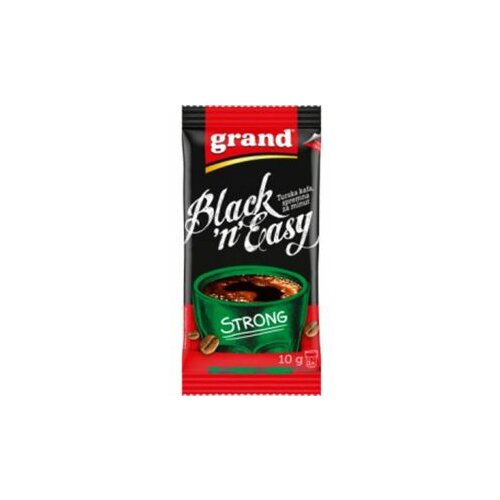 Grand black & easy strong instant kafa 10g Cene