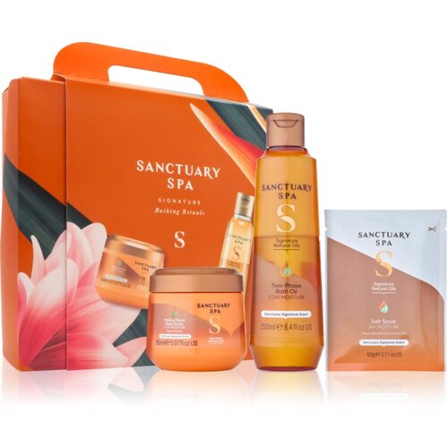 Sanctuary Spa Signature Bathing Rituals darilni set Slike